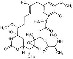N-Me-L-Ala-maytansinol